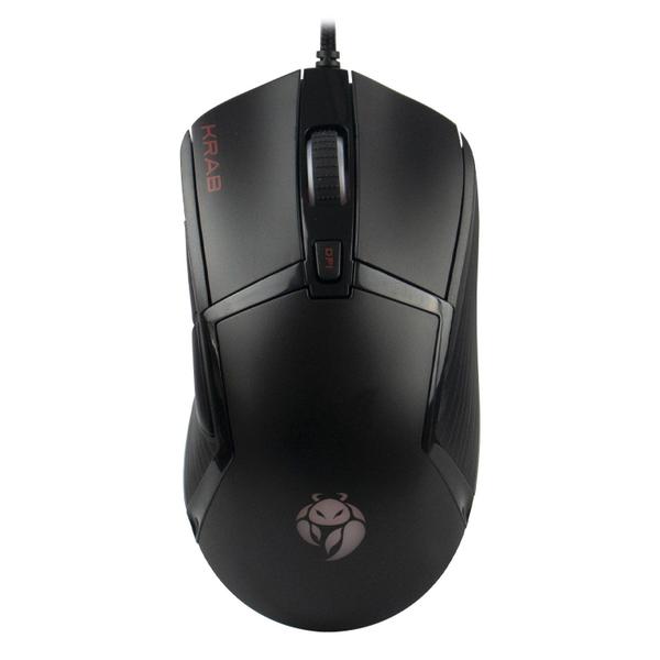 Imagem de Mouse Gamer Quanta Krab Chimera KBGMR50 - com Fio - 12000DPI - 7 Botoes - Preto