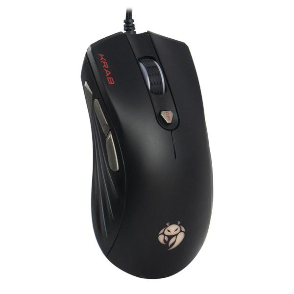 Imagem de Mouse Gamer Quanta Krab Specter KBGMR20 - com Fio -10000DPI - 7 Botoes - Preto