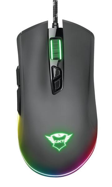 Imagem de Mouse Gamer Qudos 15000Dpi 7 Botões GXT 900 Rgb - 23400 - Trust