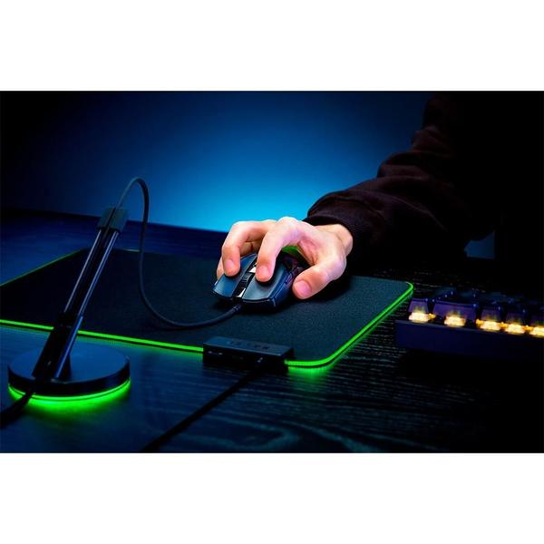 Imagem de Mouse Gamer Razer Cobra, Chroma RGB, 8500 DPI, Switch Optical, Preto - RZ0104650100R3U   