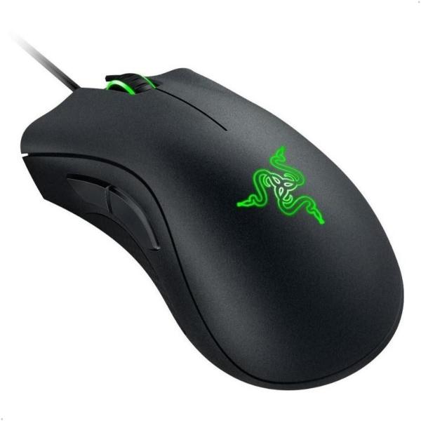 Imagem de Mouse Gamer Razer Deathadder Essential 6400DPI Cor Preto