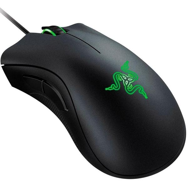 Imagem de Mouse Gamer Razer Deathadder Essential, Mechanical Switch, 5 Botões 4G, 6400DPI - RZ01-03850100-R3U1