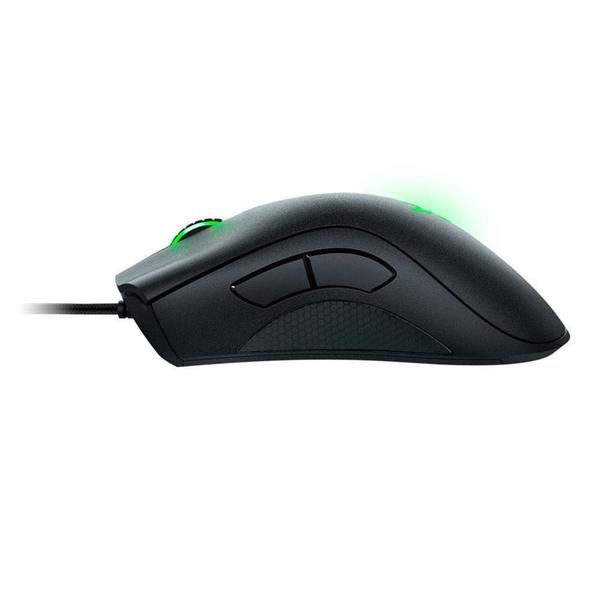 Imagem de Mouse Gamer Razer Deathadder Essential, Mechanical Switch, 5 Botões 4G, 6400DPI - RZ01-03850100-R3U1