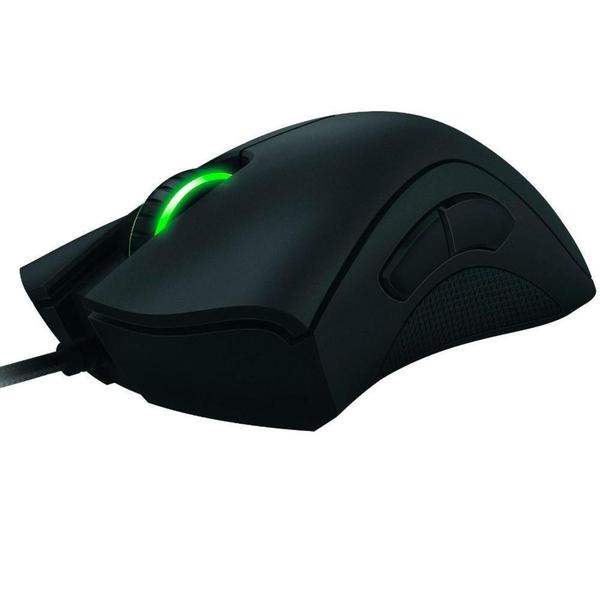 Imagem de Mouse Gamer Razer Deathadder Essential, Mechanical Switch, 5 Botões 4G, 6400DPI - RZ01-03850100-R3U1