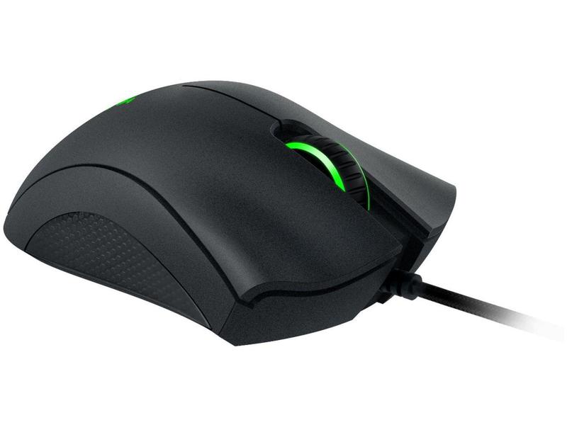 Imagem de Mouse Gamer Razer Deathadder Essential, Mechanical Switch, 5 Botões, 6400DPI - Preto