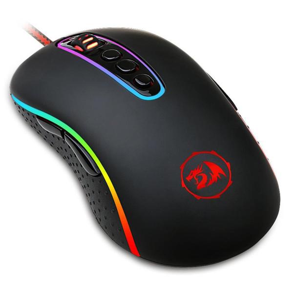 Imagem de Mouse Gamer Redragon 10000DPI Chroma Phoenix M702-2