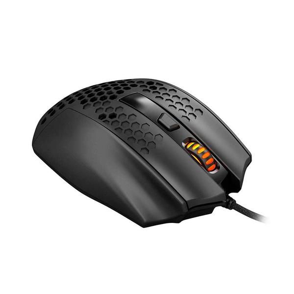 Mouse Gamer Redragon Bomber Preto M722 Imagem de Mouse Gamer Redragon Bomber Preto M722