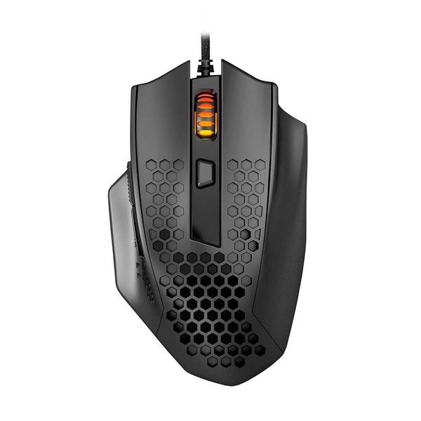 Mouse Gamer Redragon Bomber Preto M722 Imagem de Mouse Gamer Redragon Bomber Preto M722