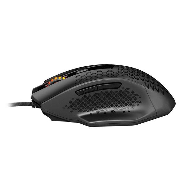 Mouse Gamer Redragon Bomber Preto M722 Imagem de Mouse Gamer Redragon Bomber Preto M722