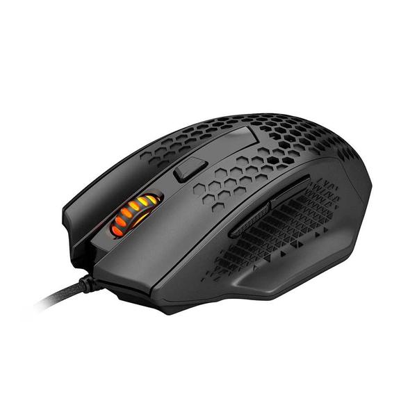 Mouse Gamer Redragon Bomber Preto M722 Imagem de Mouse Gamer Redragon Bomber Preto M722