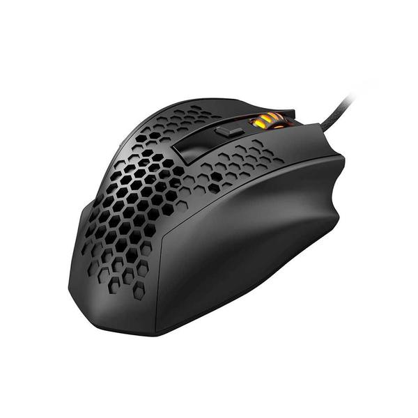 Mouse Gamer Redragon Bomber Preto M722 Imagem de Mouse Gamer Redragon Bomber Preto M722