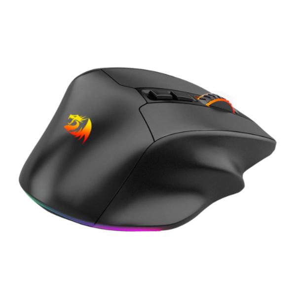 Imagem de Mouse gamer redragon bullseye pro preto m806rgb-pro