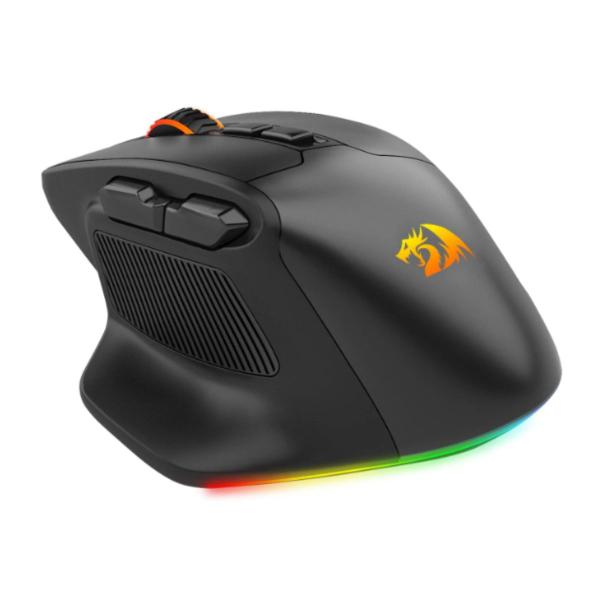 Imagem de Mouse gamer redragon bullseye pro preto m806rgb-pro