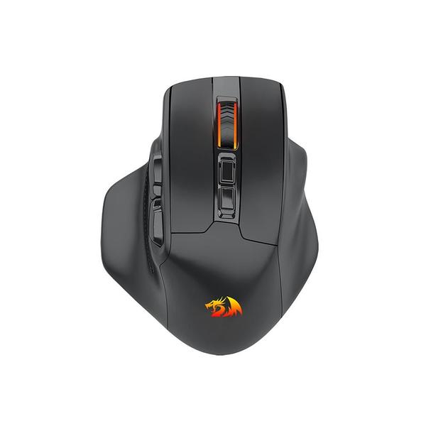 Imagem de Mouse Gamer Redragon Bullseye Pro RGB Sem Fio Preto M806