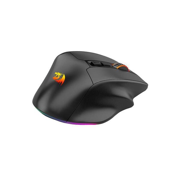 Imagem de Mouse Gamer Redragon Bullseye Pro Rgb Sem Fio Preto M806