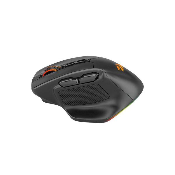 Imagem de Mouse Gamer Redragon Bullseye Pro Rgb Sem Fio Preto M806