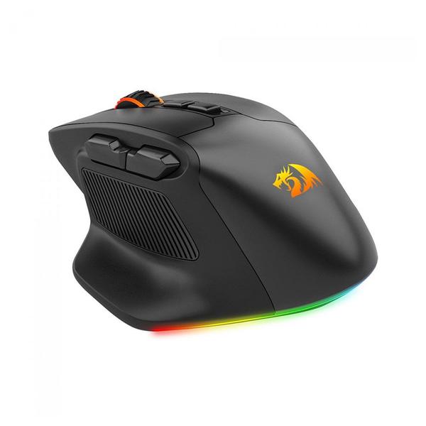 Imagem de Mouse Gamer Redragon Bullseye Pro, Rgb, Wireless, Bluetooth, 26000dpi, 7 Botões Programáveis, Preto M806rgb-pro