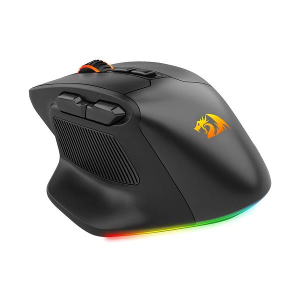 Imagem de Mouse gamer redragon bullseye pro wireless m806rgb-pro preto