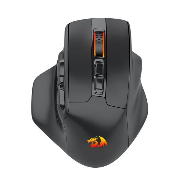 Mouse gamer redragon bullseye pro wireless m806rgb-pro preto