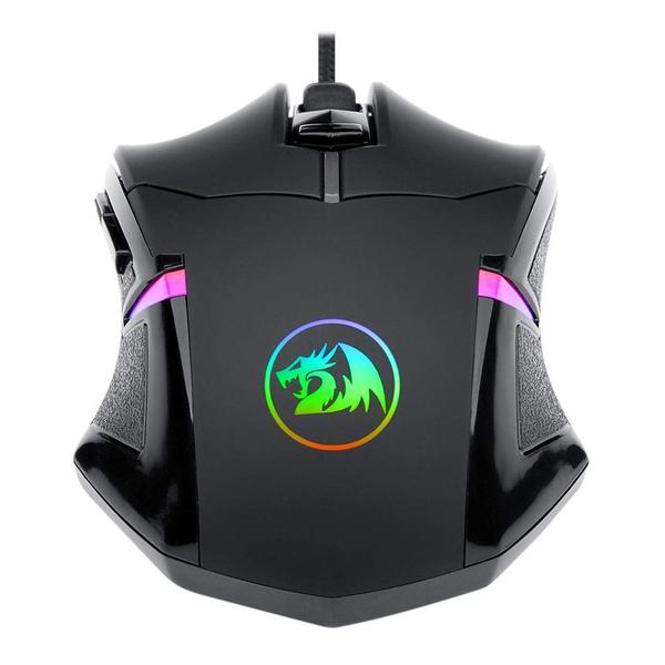 Imagem de Mouse Gamer Redragon Centrophorus 2 M601-RGB USB - Preto