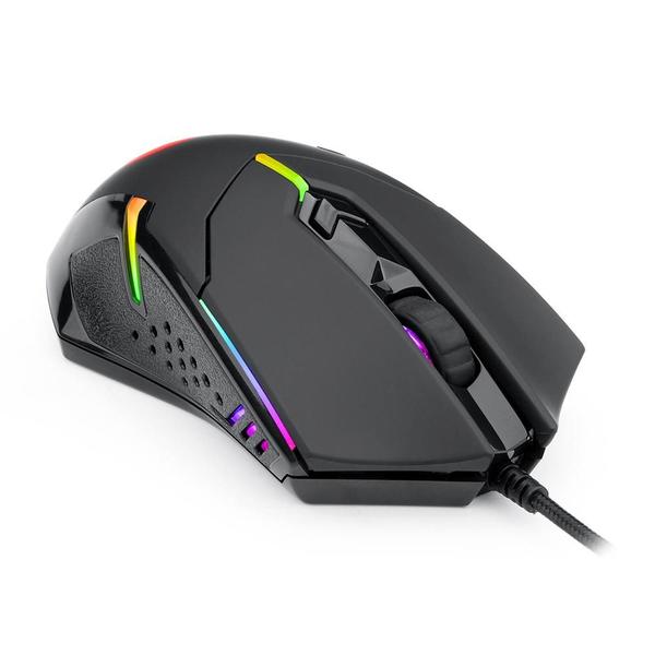 Imagem de Mouse gamer redragon centrophorus 2 m601-rgb v2 preto