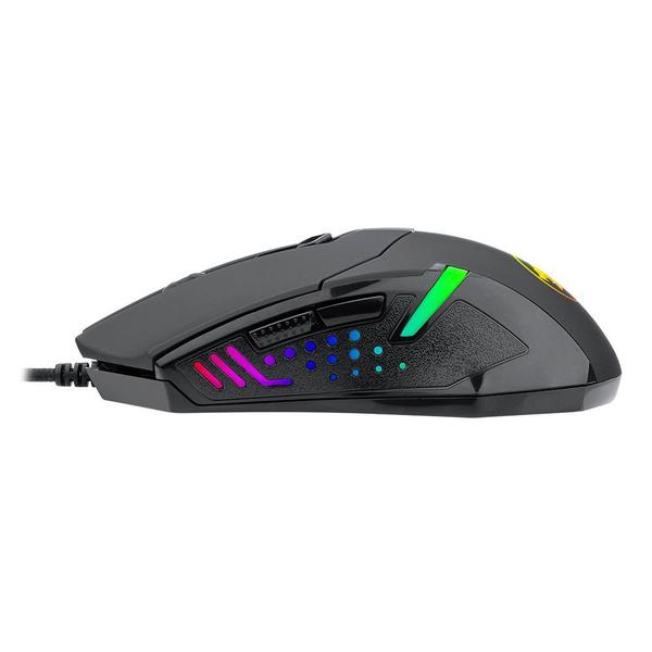 Imagem de Mouse Gamer Redragon Centrophorus 2 RGB, 7200DPI, 6 Botões, Preto - M601-RGB