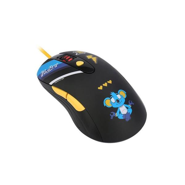 Imagem de Mouse Gamer Redragon Cerberus B703 Brancoala Usb 7200 Dpi