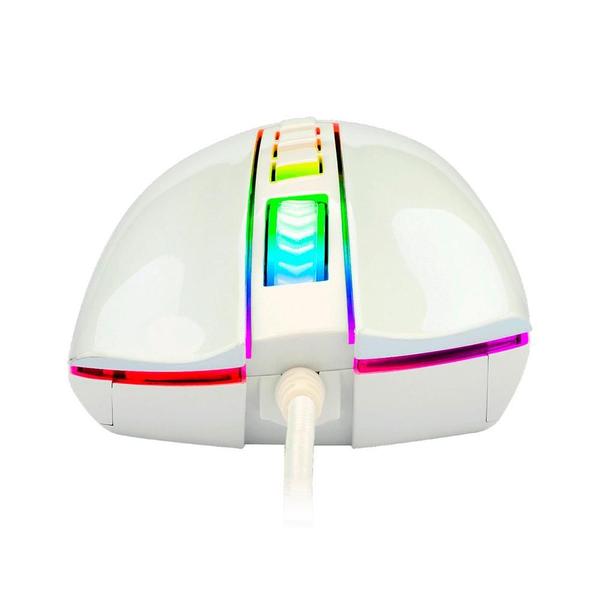 Mouse Gamer Redragon Cobra 10000DPI RGB Branco Imagem de Mouse Gamer Redragon Cobra 10000DPI RGB Branco