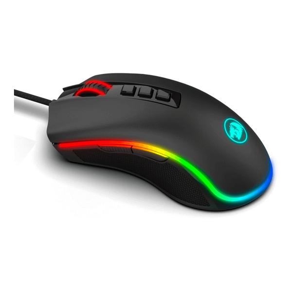 Imagem de Mouse Gamer Redragon Cobra FPS M711-FPS / RGB / 24000 Dpi - Preto