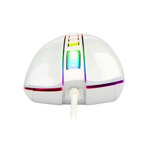 Imagem de Mouse Gamer Redragon Cobra Fps Rgb Lunar White M711w-fps