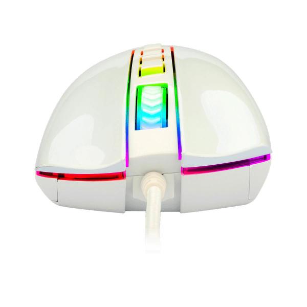 Imagem de Mouse Gamer Redragon Cobra M711 Rgb 10000 Dpi 7 Botões White