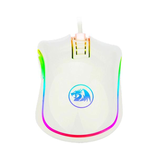 Imagem de Mouse Gamer Redragon Cobra M711 Rgb 10000 Dpi 7 Botões White