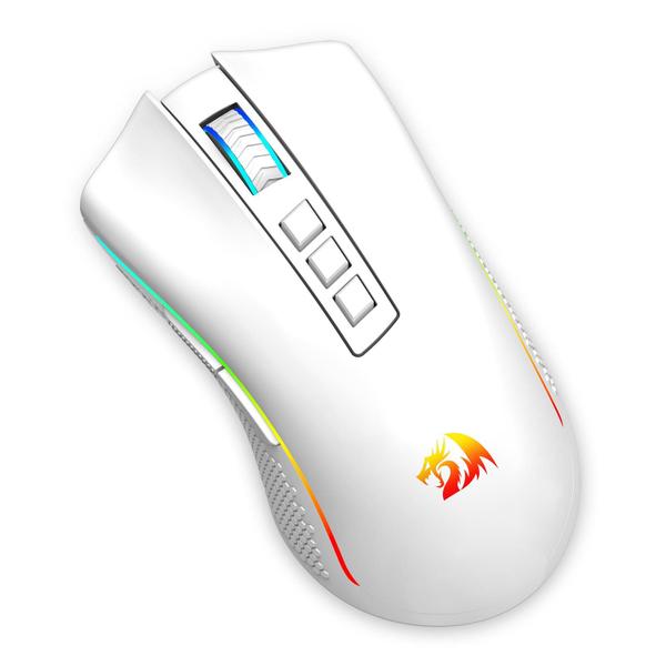 Imagem de Mouse Gamer Redragon Cobra Pro Branco M711W-PRO 16000 DPI