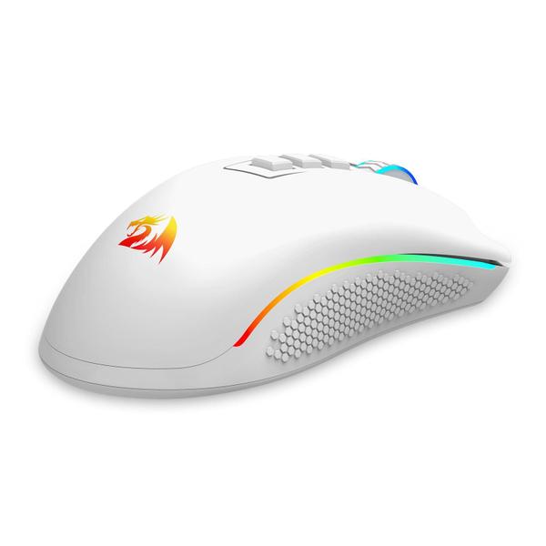 Imagem de Mouse Gamer Redragon Cobra Pro Branco M711W-PRO 16000 DPI