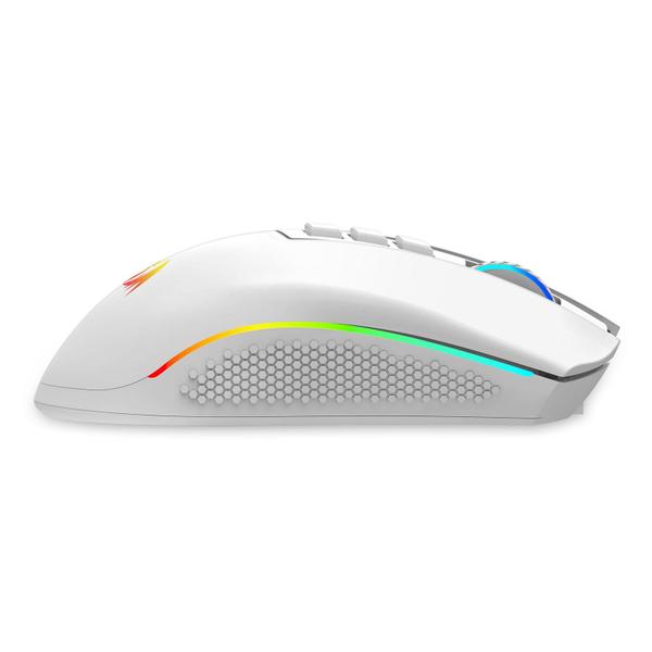 Imagem de Mouse Gamer Redragon Cobra Pro Branco M711W-PRO 16000 DPI