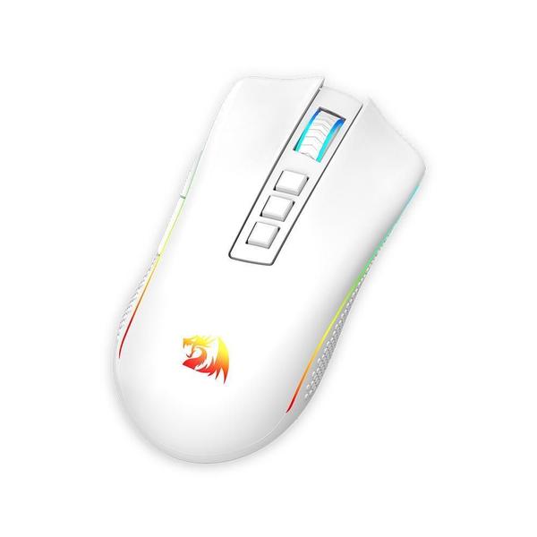 Imagem de Mouse Gamer Redragon Cobra Pro Branco Rgb M711W-Pro