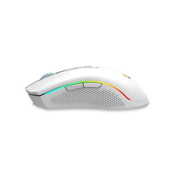 Imagem de Mouse Gamer Redragon Cobra Pro Branco Rgb M711W-Pro