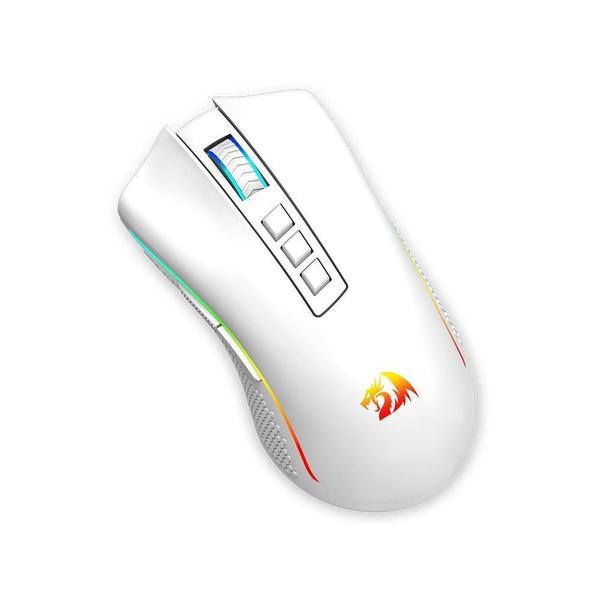 Imagem de Mouse Gamer Redragon Cobra Pro Branco Rgb M711W-Pro