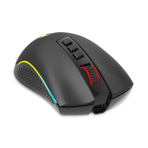 Imagem de Mouse Gamer Redragon Cobra Pro RGB Sem Fio 8 Botões - M711 Pro 