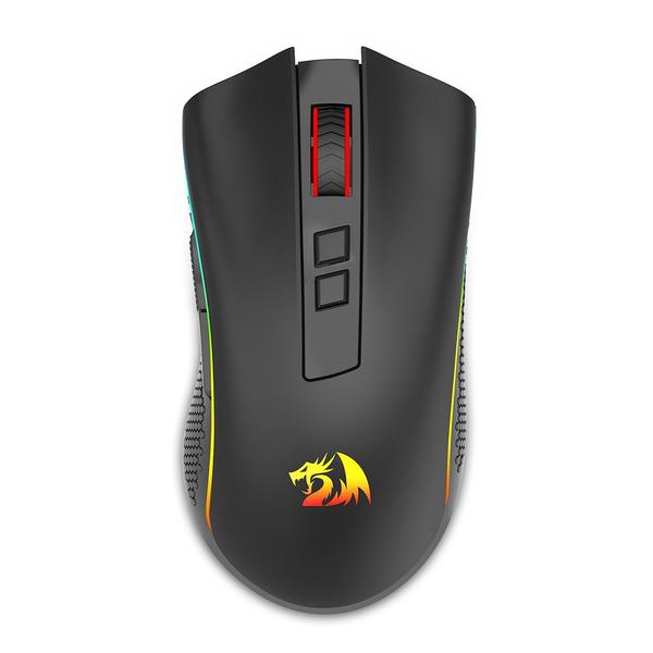 Imagem de Mouse Gamer Redragon Cobra Pro RGB Sem Fio 8 Botões - M711 Pro 