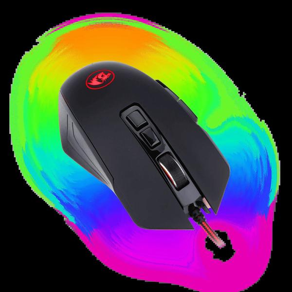 Imagem de Mouse Gamer Redragon Dagger 2 - Preto (M715RGB-1)