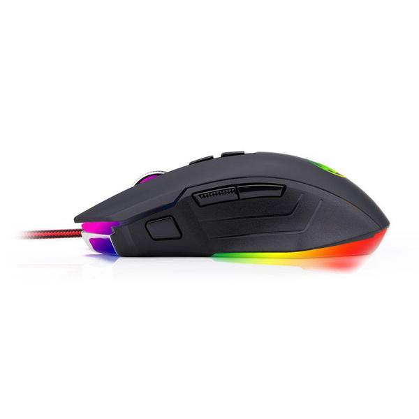 Imagem de Mouse Gamer Redragon Dagger 2 RGB Sensor Pixart 3325 10000DPI 9 Botões 20G Aceleração - M715RGB-1