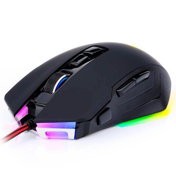 Imagem de Mouse Gamer Redragon Dagger2 - 10000 DPI - 7 Botões Programáveis - RGB - M715RGB-1