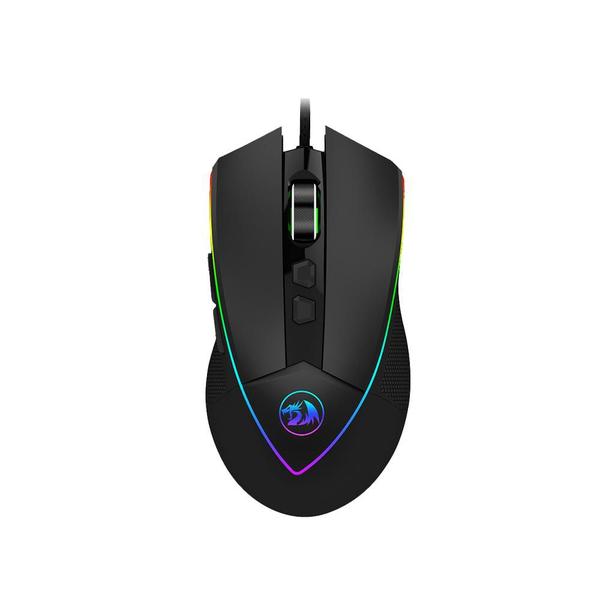 Imagem de Mouse Gamer Redragon Emperor Preto RGB M909-RGB