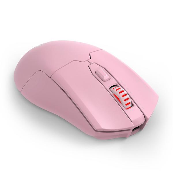 Imagem de Mouse Gamer Redragon Fyzu Pro 26000DPI Cabo/Wireless/Bluetooth Rosa - M995-PRO