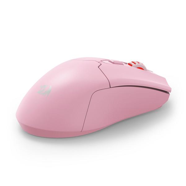 Imagem de Mouse Gamer Redragon Fyzu Pro 26000DPI Cabo/Wireless/Bluetooth Rosa - M995-PRO