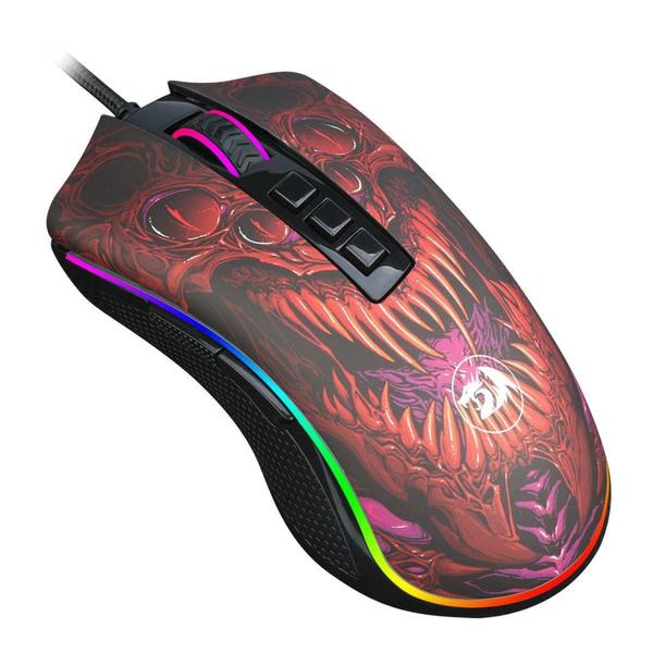 Imagem de Mouse Gamer Redragon Infernal RYU 16000 DPI 8 Botões RGB - ID711