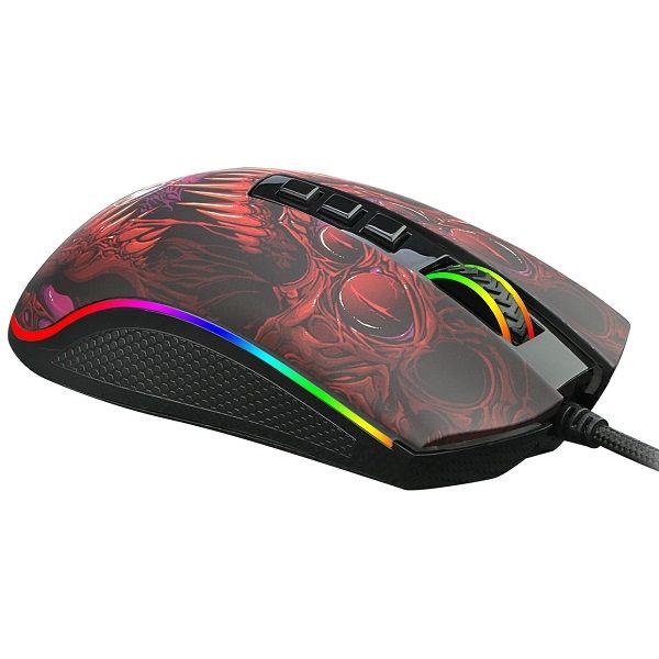 Imagem de Mouse Gamer Redragon Infernal RYU Preto ID711