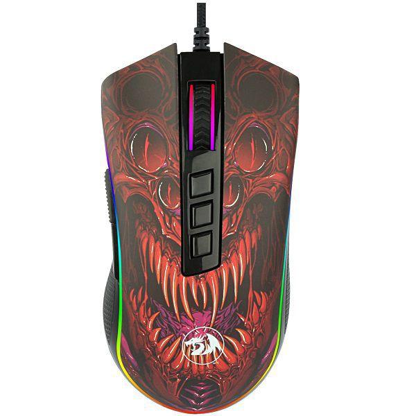 Imagem de Mouse Gamer Redragon Infernal RYU Preto ID711