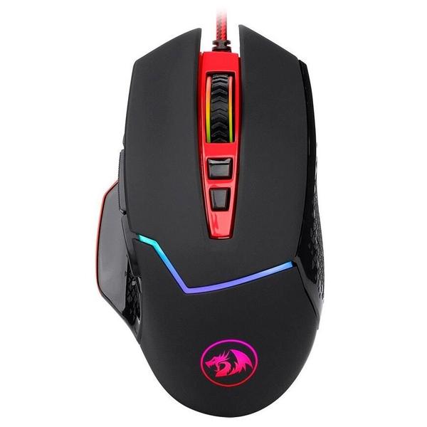 Imagem de Mouse Gamer Redragon Inspirit 2 M-907 RGB (com Fio)